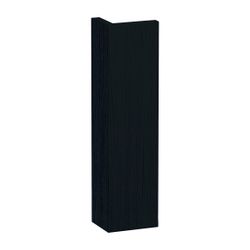 Duravit L-Cube Korpusblende 16x20x400mm, Eiche Mattschwarz passend für Konsolen Se... DURAVIT-LC589901616 4063382092717 (Abb. 1)
