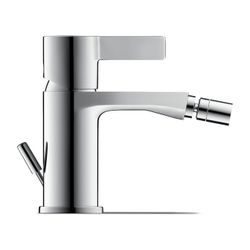 Duravit D-Neo Einhebel-Bidetmischer, Chrom, 5,5l/min, mit Garnitur, Ausladung 125... DURAVIT-DE2400001010 8000177305047 (Abb. 1)