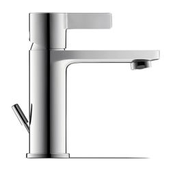 Duravit D-Neo Einhebel-Waschtischmischer M, Chrom, 5l/min, Hebelgriff, mit Garnit... DURAVIT-DE1020001010 8000177305016 (Abb. 1)