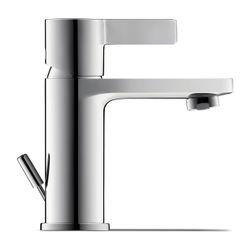 Duravit D-Neo Einhebel-Waschtischmischer S, Chrom, 5l/min, Hebelgriff, mit Garnit... DURAVIT-DE1010001010 8000177304996 (Abb. 1)