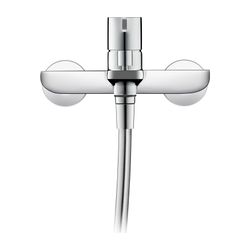 Duravit D-Neo Einhebel-Wannenmischer Aufputz, Chrom, 20,9l/min, S-Anschlüsse, 1/2... DURAVIT-DE5230000010 8000177305078 (Abb. 1)