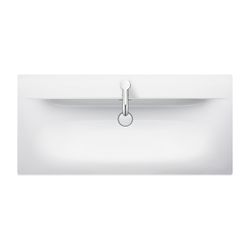 Duravit C.1 Einhebel-Waschtischmischer M, Chrom, 5l/min, Hebelgriff, mit Garnitur... DURAVIT-C11020001010 7612158491086 (Abb. 1)