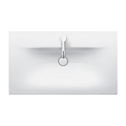 Duravit C.1 Einhebel-Waschtischmischer M, Chrom, 5l/min, Hebelgriff, mit Garnitur... DURAVIT-C11020001010 7612158491086 (Abb. 1)