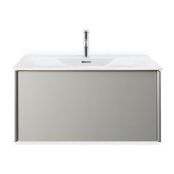 Duravit C.1 Einhebel-Waschtischmischer M, Chrom, 5l/min, Hebelgriff, mit Garnitur... DURAVIT-C11020001010 7612158491086 (Abb. 1)