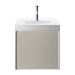 Duravit C.1 Einhebel-Waschtischmischer S, Chrom, 5l/min, Hebelgriff, mit Garnitur... DURAVIT-C11010001010 7612158491000 (Abb. 1)
