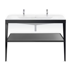 Duravit C.1 Einhebel-Waschtischmischer M, Chrom, 5l/min, Hebelgriff, mit Garnitur... DURAVIT-C11020001010 7612158491086 (Abb. 1)