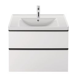 Duravit D-Neo Waschtisch 480x800x165mm, Weiß Hochglanz, Rechteckig, 1 Waschplatz/HL... DURAVIT-2367800000 4053424981970 (Abb. 1)