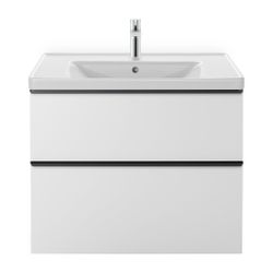 Duravit D-Neo Waschtisch 480x800x165mm, Weiß Hochglanz, Rechteckig, 1 Waschplatz/HL... DURAVIT-2367800000 4053424981970 (Abb. 1)
