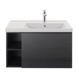 Duravit D-Neo Waschtisch 480x800x160mm, Weiß Hochglanz, Rechteckig, 1 Waschplatz R,... DURAVIT-2370800000 4063382016829 (Abb. 1)