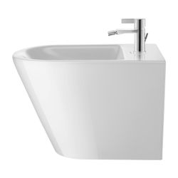Duravit D-Neo Stand Bidet 650x370x400mm, Weiß Hochglanz, 1 HL, mit Überlauf mit Bef... DURAVIT-2294100000 4063382017208 (Abb. 1)