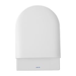 Duravit D-Neo WC-Sitz D-shaped Weiß Hochglanz, 376x43x441mm, ohne Absenkautomatik, ... DURAVIT-0021610000 4063382017178 (Abb. 1)
