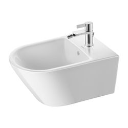 Duravit D-Neo Einhebel-Bidetmischer, Chrom, 5,5l/min, mit Garnitur, Ausladung 125... DURAVIT-DE2400001010 8000177305047 (Abb. 1)