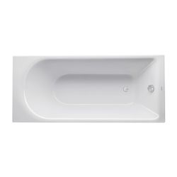 Duravit D-Neo Badewanne 485x750x1700mm, 234l, Weiß glänzend, Rechteckig, Einba... DURAVIT-700479000000000 4063382130259 (Abb. 1)