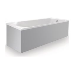 Duravit D-Neo Badewanne 485x750x1700mm, 234l, Weiß glänzend, Rechteckig, Einba... DURAVIT-700479000000000 4063382130259 (Abb. 1)