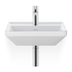 Duravit Universal Designsiphon Chrom poliert, Messing, waagerecht, geeignet für Was... DURAVIT-0050361000 4021534170133 (Abb. 1)