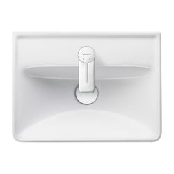 Duravit Universal Designsiphon Chrom poliert, Messing, waagerecht, geeignet für Was... DURAVIT-0050361000 4021534170133 (Abb. 1)