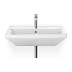Duravit D-Neo Waschtisch 440x550x165mm wandhäng., Weiß Hochglanz, Rechteckig, 1 Was... DURAVIT-2366550000 4063382016287 (Abb. 1)