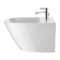 Duravit D-Neo Einhebel-Bidetmischer, Chrom, 5,5l/min, mit Garnitur, Ausladung 125... DURAVIT-DE2400001010 8000177305047 (Abb. 1)