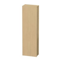 Duravit DuraStyle Hochschrank Dekor 240x400x1400mm, Natur Eiche Matt, 1 Tür L, Gri... DURAVIT-DS1218L3030 4063382143150 (Abb. 1)