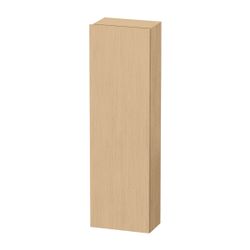 Duravit DuraStyle Hochschrank Dekor 240x400x1400mm, Natur Eiche Matt, 1 Tür R, Gri... DURAVIT-DS1218R3030 4063382143211 (Abb. 1)