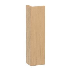 Duravit DuraStyle Korpusblende 16x20x512mm, Natur Eiche Matt, passend für Konsolen... DURAVIT-DS539903030 4063382146519 (Abb. 1)