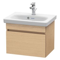 Duravit DuraStyle Waschtischunterbau wandh. 368x500x398mm, Compact Natur Eiche Mat... DURAVIT-DS630303030 4063382149886 (Abb. 1)
