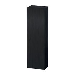 Duravit DuraStyle Hochschrank Dekor 240x400x1400mm, Eiche Mattschwarz, 1 Tür R, Gr... DURAVIT-DS1218R1616 4063382143198 (Abb. 1)