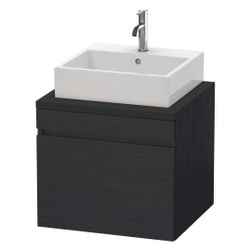 Duravit DuraStyle Konsolenwaschtischunterbau wandh. 548x600x512mm ohne KSP Eiche M... DURAVIT-DS531001616 4063382144683 (Abb. 1)