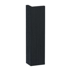 Duravit DuraStyle Korpusblende 16x20x512mm, Eiche Mattschwarz, passend für Konsole... DURAVIT-DS539901616 4063382146502 (Abb. 1)