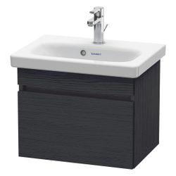 Duravit DuraStyle Waschtischunterbau wandh. 368x500x398mm, Compact Eiche Mattschwa... DURAVIT-DS630301616 4063382149848 (Abb. 1)