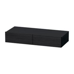 Duravit DuraStyle Schubkastenablage 440x1000x182mm, 2 Schubkästen, mit Konsolenpla... DURAVIT-DS827001616 4063382149459 (Abb. 1)