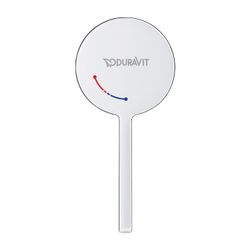 Duravit D-Neo Einhebel-Waschtischmischer M FreshStart, Chrom, 5,5l/min, Hebelgrif... DURAVIT-DE1021002010 8000177307270 (Abb. 1)