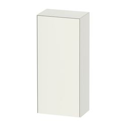 Duravit White Tulip Halbhochschrank Lack 240x400x880mm Weiß Seidenmatt, 1 Tür L, 2... DURAVIT-WT1322L3636 4063382121622 (Abb. 1)