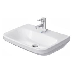 Duravit DuraStyle Waschtisch 440x600x170mm wandhäng., Weiß Hochglanz, Rechteckig, 1... DURAVIT-2324600000 4021534899348 (Abb. 1)