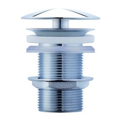 Duravit Universal Schaftventil, Chrom glänzend, Waschtisch ohne ÜL Höhe 75mm, Messi... DURAVIT-0050381000 4021534216862 (Abb. 1)