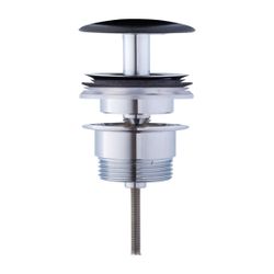 Duravit Universal Schaftventil, Anthrazit Matt, Waschtisch ohne ÜL, Keramik Ventila... DURAVIT-0050781300 4053424894539 (Abb. 1)