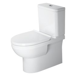 Duravit No.1 Stand WC für Kombination 650x365x420mm, Weiß Hochglanz, 6l, Tiefspüler... DURAVIT-2182090000 4053424507781 (Abb. 1)