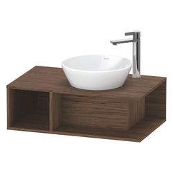 Duravit D-Neo Konsolenwaschtischunterbau wandh. 480x800x260mm, Comp. Nusb.dunkel M... DURAVIT-DE493802121 4063382165817 (Abb. 1)