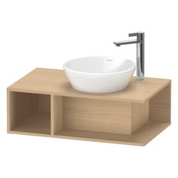 Duravit D-Neo Konsolenwaschtischunterbau wandh. 480x800x260mm, Compact, Natur Eich... DURAVIT-DE493803030 4063382165824 (Abb. 1)