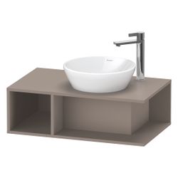 Duravit D-Neo Konsolenwaschtischunterbau wandh. 480x800x260mm, Compact, Basalt Mat... DURAVIT-DE493804343 4063382165848 (Abb. 1)