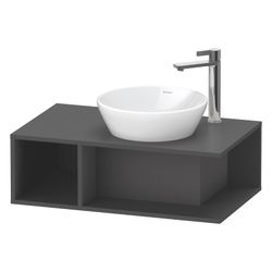 Duravit D-Neo Konsolenwaschtischunterbau wandh. 480x800x260mm, Compact, Graphit Ma... DURAVIT-DE493804949 4063382165855 (Abb. 1)
