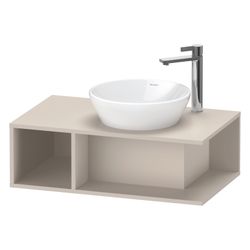 Duravit D-Neo Konsolenwaschtischunterbau wandh. 480x800x260mm, Compact, Taupe Matt... DURAVIT-DE493809191 4063382165886 (Abb. 1)