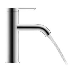 Duravit C.1 Einhebel-Waschtischmischer S, Chrom, 5l/min, Hebelgriff, Ausladung 91... DURAVIT-C11010002010 7612158491017 (Abb. 1)