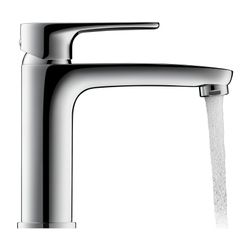 Duravit B.1 Einhebel-Waschtischmischer M, Chrom, 5l/min, Hebelgriff, Ausladung 13... DURAVIT-B11020002010 7612158494179 (Abb. 1)