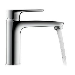 Duravit B.1 Einhebel-Waschtischmischer M, Chrom, 5l/min, Hebelgriff, Ausladung 13... DURAVIT-B11020002010 7612158494179 (Abb. 1)