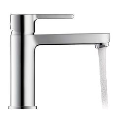 Duravit B.2 Einhebel-Waschtischmischer M, Chrom, 5l/min, Hebelgriff, Ausladung 13... DURAVIT-B21020002010 7612158494339 (Abb. 1)