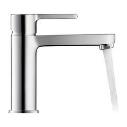 Duravit B.2 Einhebel-Waschtischmischer M, Chrom, 5l/min, Hebelgriff, Ausladung 13... DURAVIT-B21020002010 7612158494339 (Abb. 1)