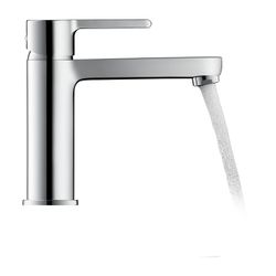 Duravit B.2 Einhebel-Waschtischmischer M, Chrom, 5l/min, Hebelgriff, Ausladung 13... DURAVIT-B21020002010 7612158494339 (Abb. 1)