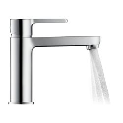 Duravit B.2 Einhebel-Waschtischmischer M, Chrom, 5l/min, Hebelgriff, Ausladung 13... DURAVIT-B21020002010 7612158494339 (Abb. 1)