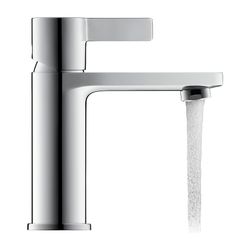 Duravit D-Neo Einhebel-Waschtischmischer M FreshStart, Chrom, 5,5l/min, Hebelgrif... DURAVIT-DE1021002010 8000177307270 (Abb. 1)